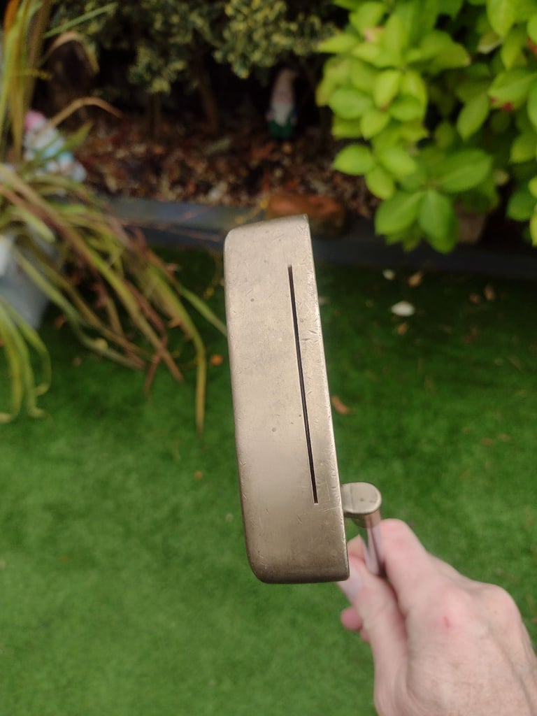 NICE PING ANSER KARSTEN GOLF CLUB PUTTER 35 INCHES TALL 