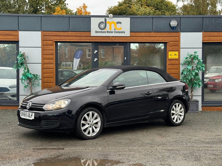 image for 2015 Volkswagen Golf 1.6 TDI BlueMotion Tech SE Cabriolet Euro 5 (s/s) 2dr CONVERTIBLE Diesel Manual