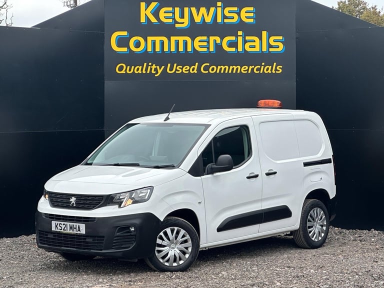 2021 Peugeot Partner 1.5 BlueHDi 1000 Professional Standard Panel Van SWB Euro 6 5dr PANEL VAN Di...