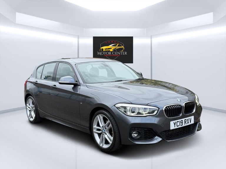 BMW 118i M sport petrol manual 