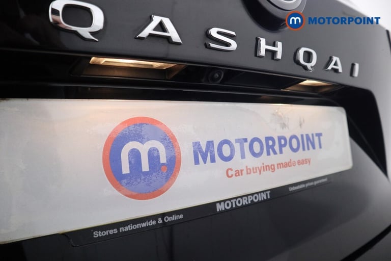 2023 Nissan Qashqai 1.3 DiG-T MH N-Connecta 5dr HATCHBACK PETROL Manual