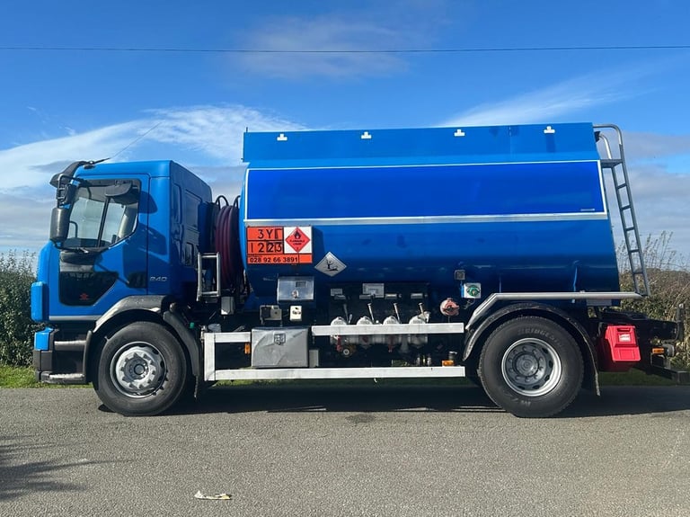 Volvo FL240 4 X 2 Fuel Tanker