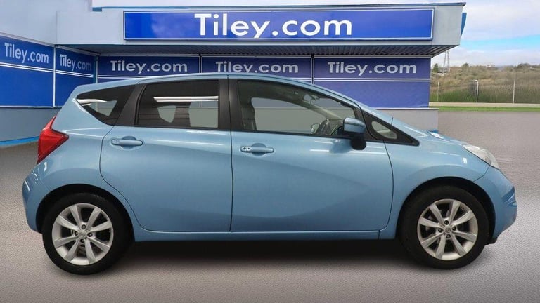 2014 Nissan Note 1.2 DIG-S Tekna CVT Euro 5 (s/s) 5dr MPV Petrol Automatic