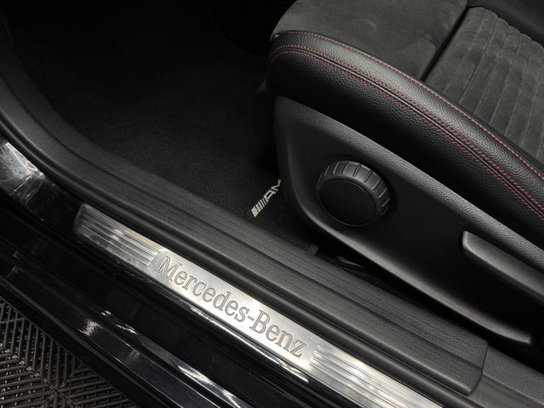 2016 Mercedes-Benz A-Class 1.5 A180d AMG Line (Executive) 7G-DCT Euro 6 (s/s) 5dr HATCHBACK Diese...