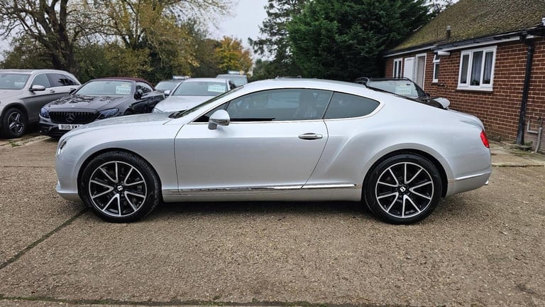 BENTLEY CONTINENTAL 4.0 V8 GT Auto 4WD Euro 5 2dr 2012
