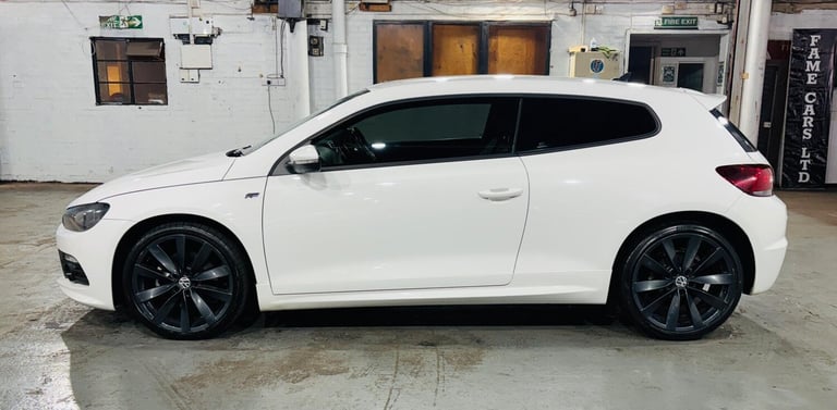  Volkswagen Scirocco 2.0 TDI R-Line DSG Euro 5 3dr (Leather, Nav) Diesel Automatic
