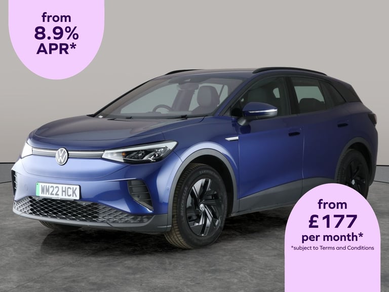 2022 Volkswagen ID.4 109kW Life Pure 52kWh 5dr Auto ESTATE ELECTRIC Automatic