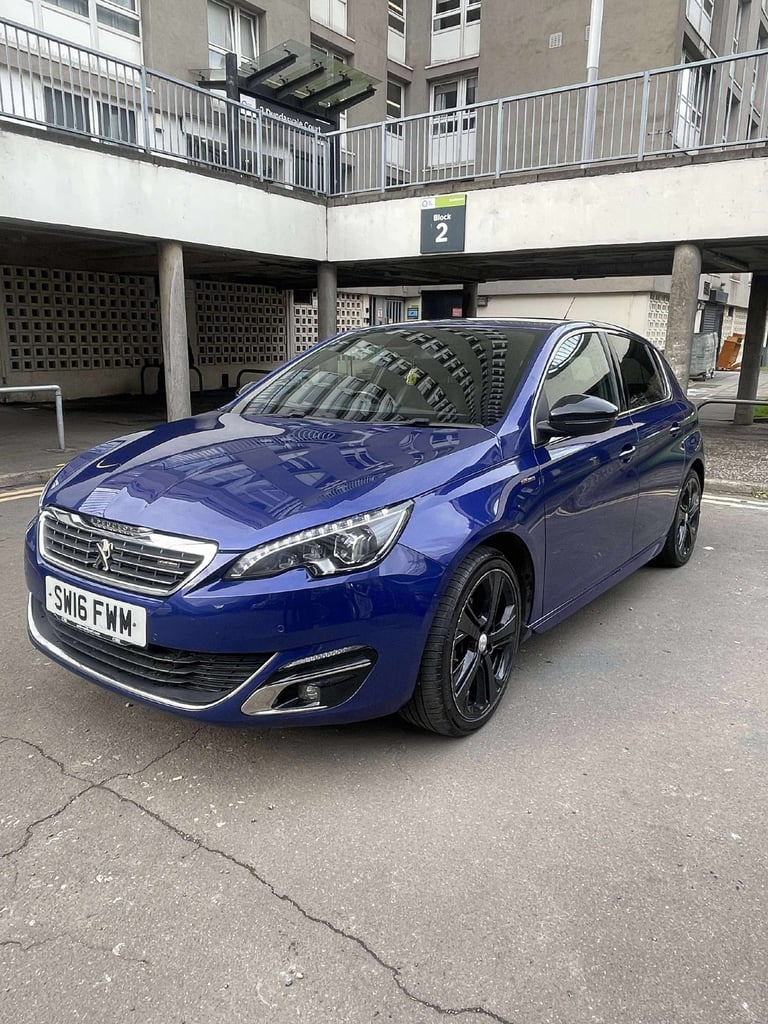 Peugeot, 308, Hatchback, 2016, Manual, 1199 (cc), 5 doors