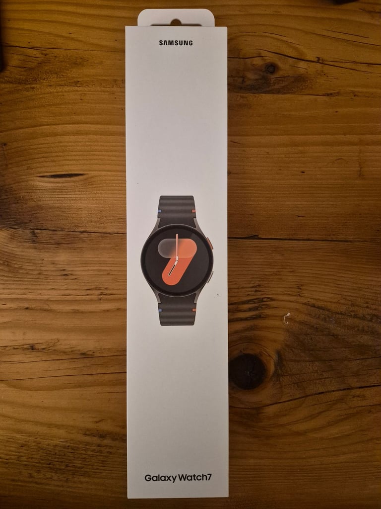 image for Samsung galaxy 7 smartwatch - new in box