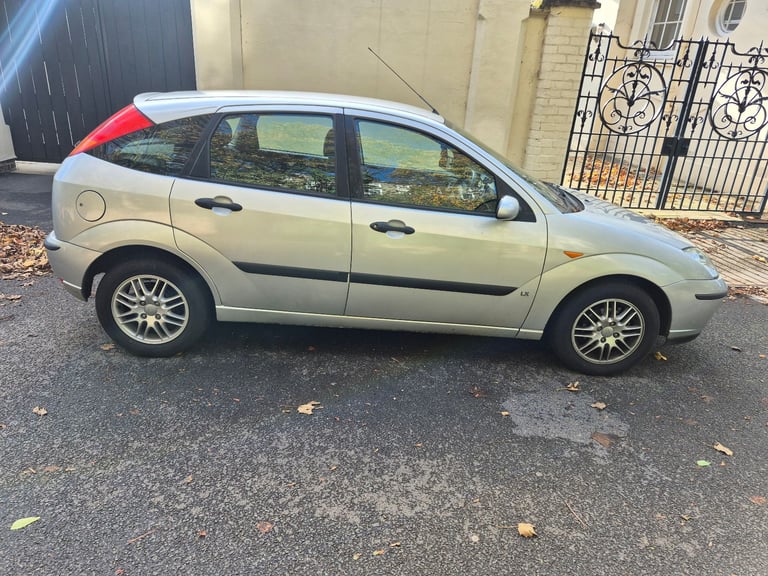 Ford Focus Mk1 2004 (54 Plate)