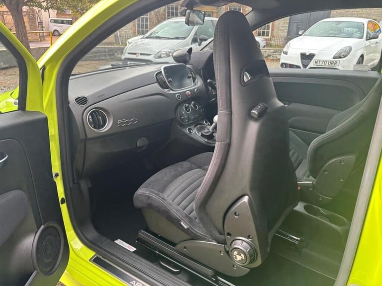 2021 Abarth 595 1.4 T-Jet Competizione 70th Hatchback 3dr Petrol Manual Euro 6