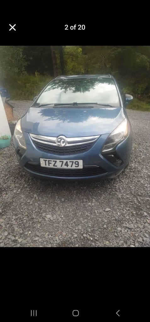 Vauxhall, ZAFIRA, MPV, 2014, Other, 1956 (cc), 5 doors