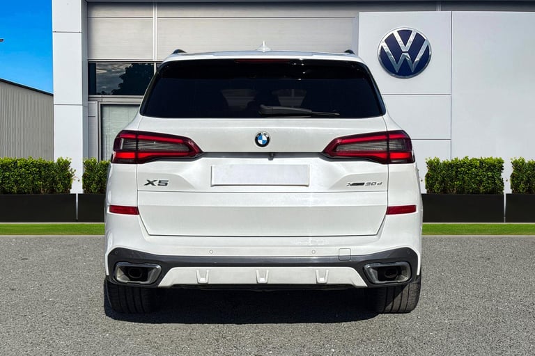 2019 BMW X5 3.0 30d M Sport SUV 5dr Diesel Auto xDrive Euro 6 (s/s) (265 ps) SUV Automatic