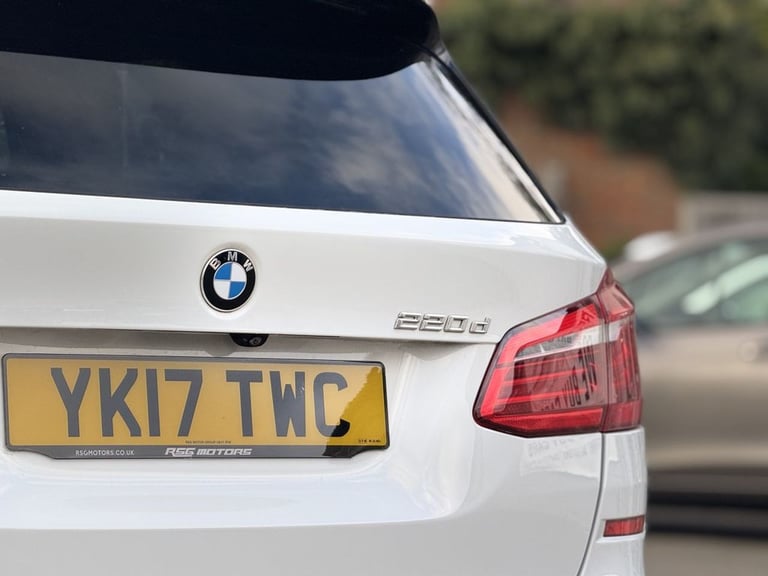 2017 BMW 2 Series Active Tourer 2.0 220d M Sport MPV 5dr Diesel Auto Euro 6 (s/s) (190 ps) MPV Di...