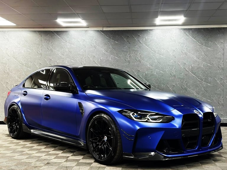 2023 73 BMW Competition 4dr FROZEN BLUE ULTIMATE PACK TOM WRIGLEY STAGE 2 750 