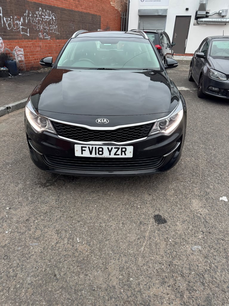 Kia, OPTIMA, Estate, 2018, Manual, 1685 (cc), 5 doors