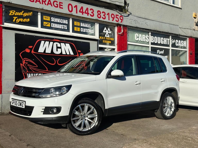 2015 Volkswagen Tiguan 2.0 TDI BlueMotion Tech Match Edition DSG 4WD Euro 6 (s/s) 5dr ESTATE Dies...