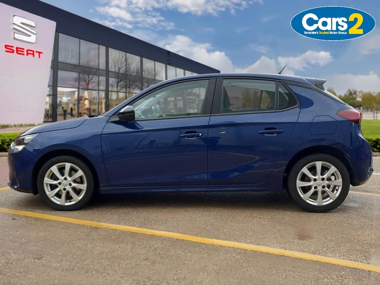 2021 Vauxhall Corsa 1.2 Turbo SE Premium 5dr HATCHBACK PETROL Manual
