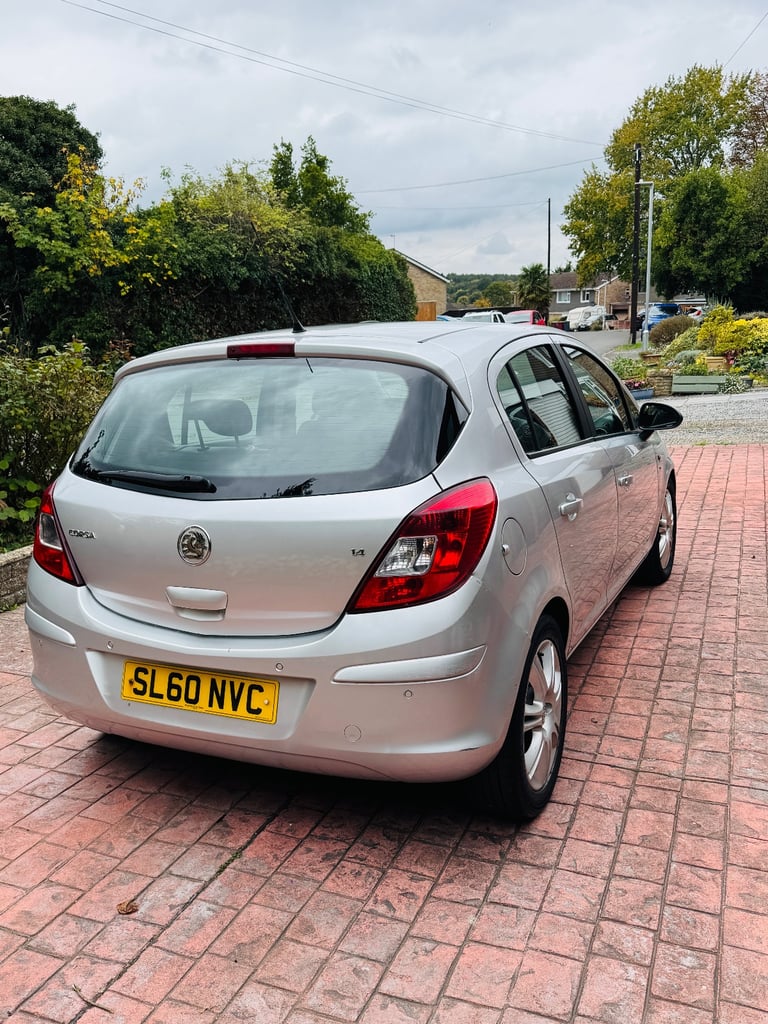 Vauxhall, CORSA, Hatchback, 2010, Semi-Auto, 1398 (cc), 5 doors