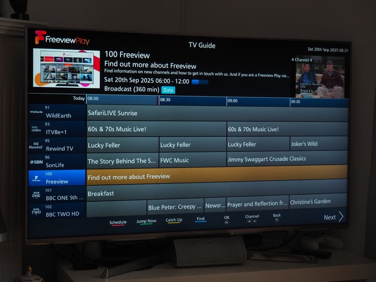 Panasonic 50'' hd 4k led television