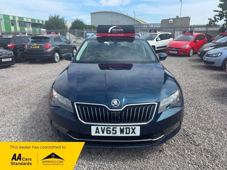 Skoda Superb SE TSI