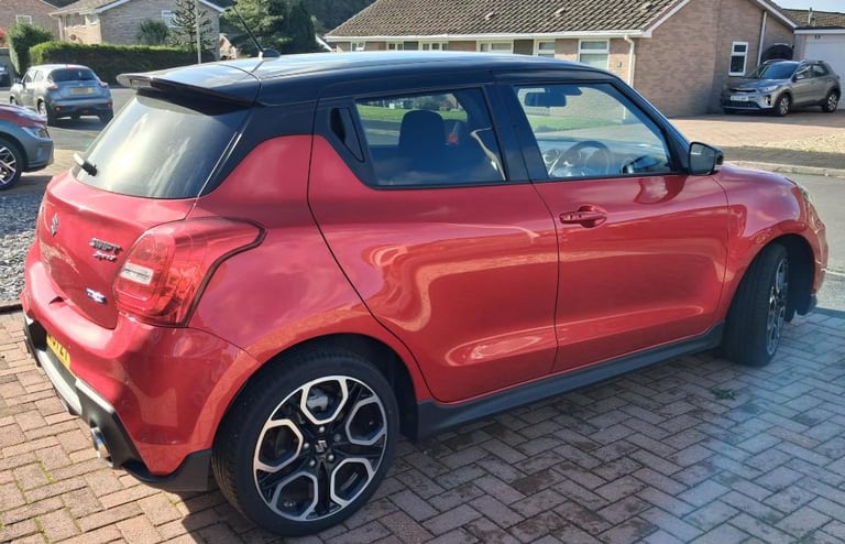 2022 Suzuki Swift 1.4 Boosterjet 48V Hybrid Sport 5dr Hatchback Manual