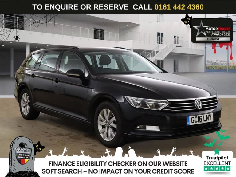 image for 2016 Volkswagen Passat 2.0 TDI BlueMotion Tech S Estate 5dr Diesel DSG Euro 6 (s/s) (150 ps) Esta...