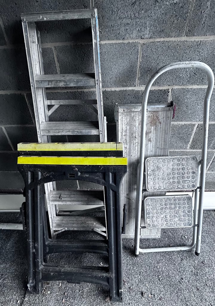 A selection of electrical materials for £100
