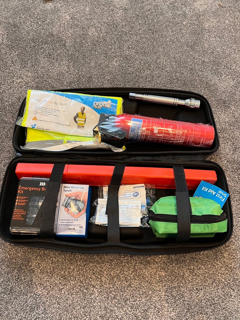Free - RAC Premium European Driving Kit