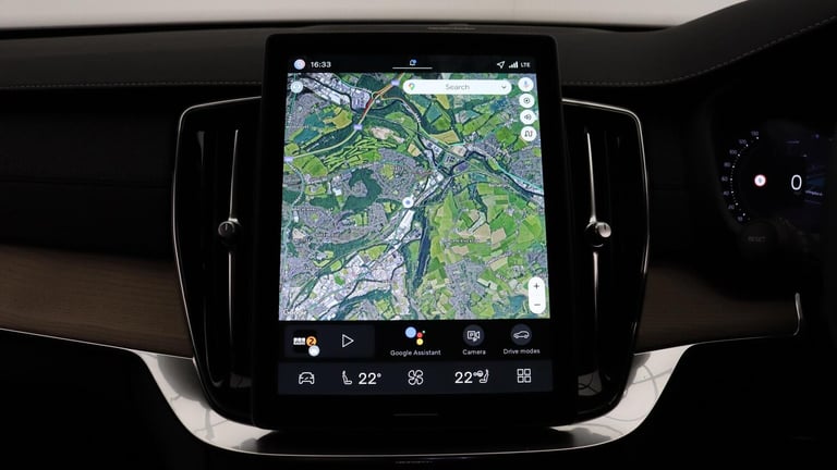 Volvo XC90 B5 (P) AWD Plus Dark (Sunroof, Harman Kardon, 360 Camera) Petrol/Electric Hybrid Auto...