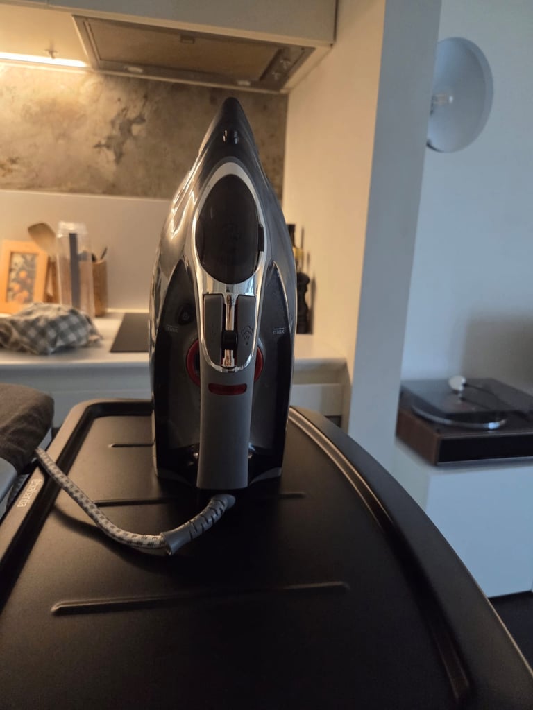 Brabantia Ironing Board and Russell Hobbs Iron