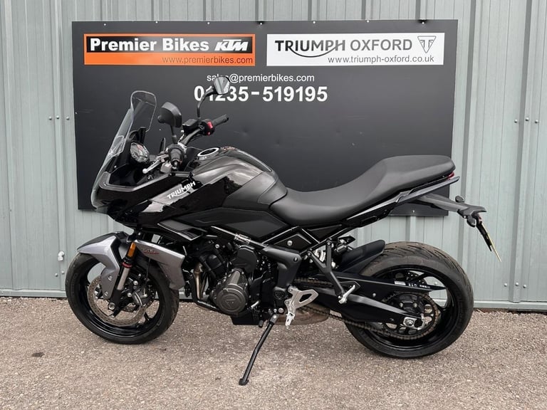STUNNING LOW MILEAGE 2024/74 TRIUMPH TIGER 660 SPORT MOTORCYCLE 