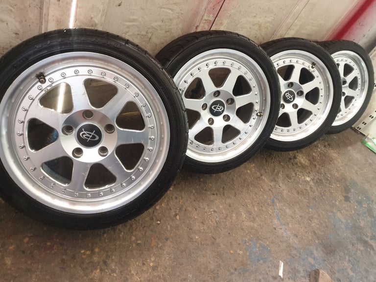 16” Rota J Mags alloy wheels Honda Toyota mazda 5x114.3 