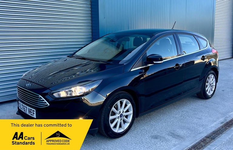 image for 2017 Ford Focus 1.0T EcoBoost Titanium Euro 6 (s/s) 5dr HATCHBACK Petrol Manual