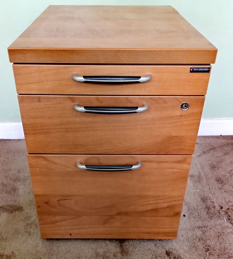 Wooden Filing Cabinet 