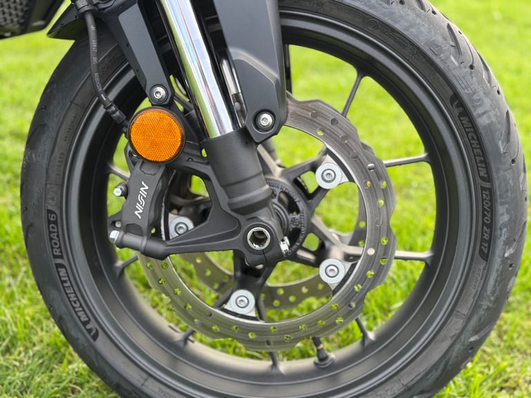 Honda CB750 Hornet (2025 model, 755cc)