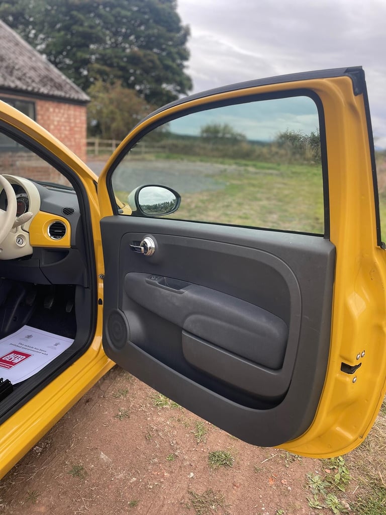 FIAT 500 1.2 500 1.2 Colour Therapy 2014