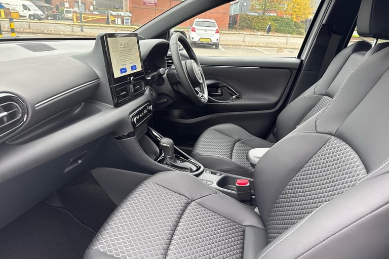 2025 Toyota Yaris 1.5 Hybrid 130 Excel 5dr CVT Hatchback Hybrid Automatic