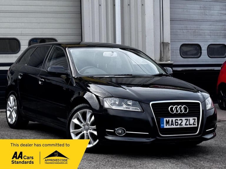2012 Audi A3 2.0 TDI Sport Sportback Euro 5 (s/s) 5dr HATCHBACK Diesel Manual