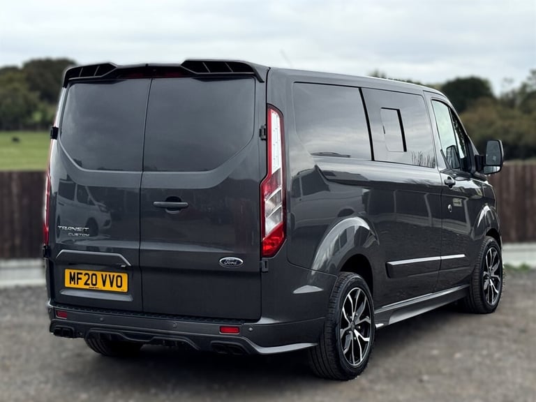 2020 Ford Transit Custom 2.0 280 LIMITED 6 SEAT COMBI VAN AUTOMATIC SWB Combi Van Diesel Automatic