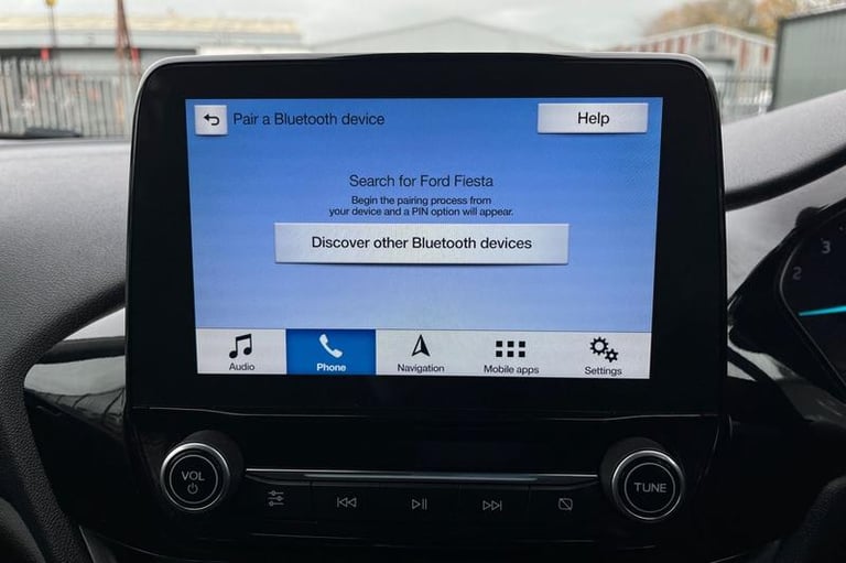 2018 Ford Fiesta 1.1 Zetec 5dr HATCHBACK PETROL Manual