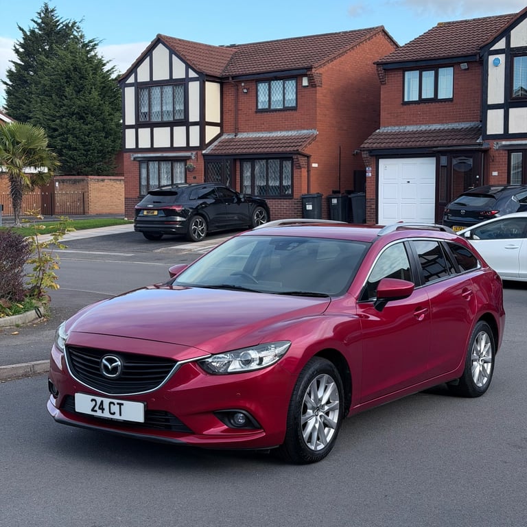 2016 Mazda 6 Tourer 2.2 D 5dr Estate Manual Massive Spec