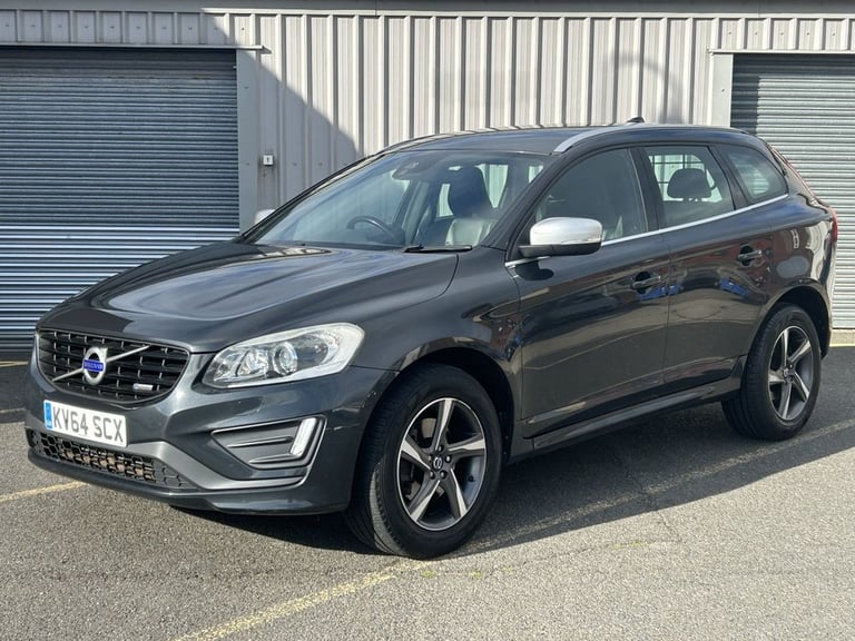 2014 Volvo XC60 D5 [215] R DESIGN Lux Nav 5dr AWD Geartronic ESTATE DIESEL Automatic