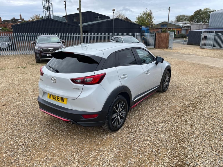 2015 Mazda CX-3 1.5 SKYACTIV-D Sport Nav Euro 6 (s/s) 5dr HATCHBACK Diesel Manual