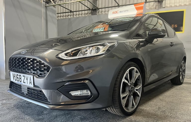 2018 Ford Fiesta 1.0T EcoBoost ST-Line X Hatchback 3dr Petrol Manual Euro 6 (s/s) (140 ps) Hatchb...