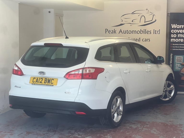 2012 Ford Focus 1.0T EcoBoost Zetec Euro 5 (s/s) 5dr ESTATE Petrol Manual