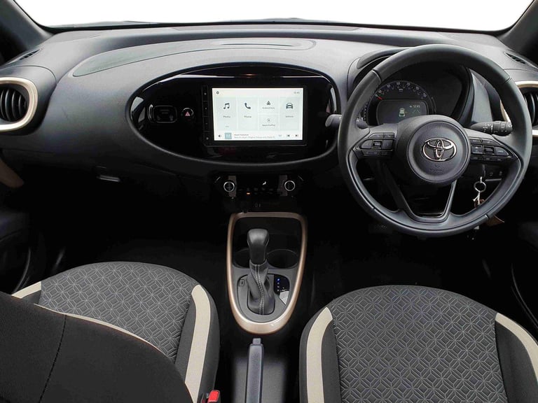 2024 Toyota Aygo X 1.0 VVT-i Edge 5dr Auto Hatchback Petrol Automatic