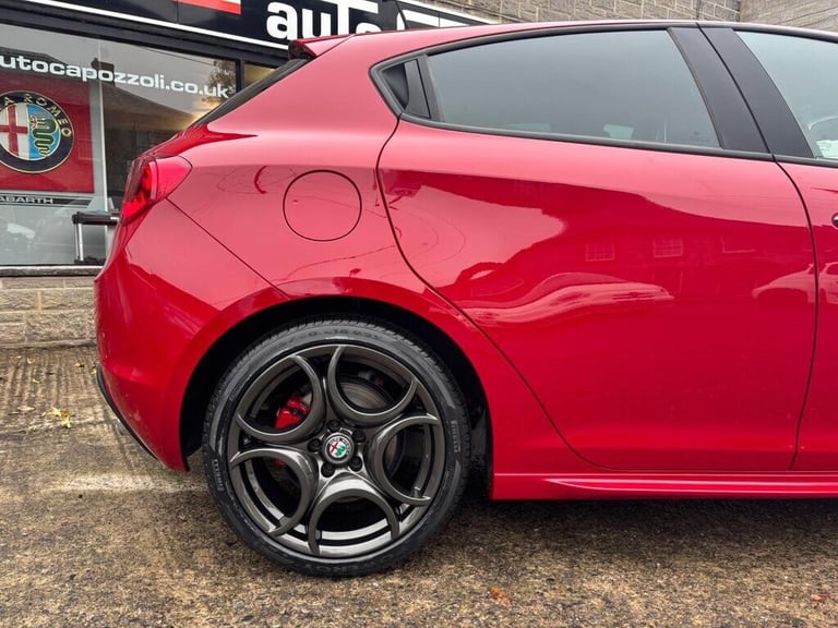 2018 Alfa Romeo Giulietta 1750 TBi Veloce Hatchback 5dr Petrol TCT Euro 6 (240