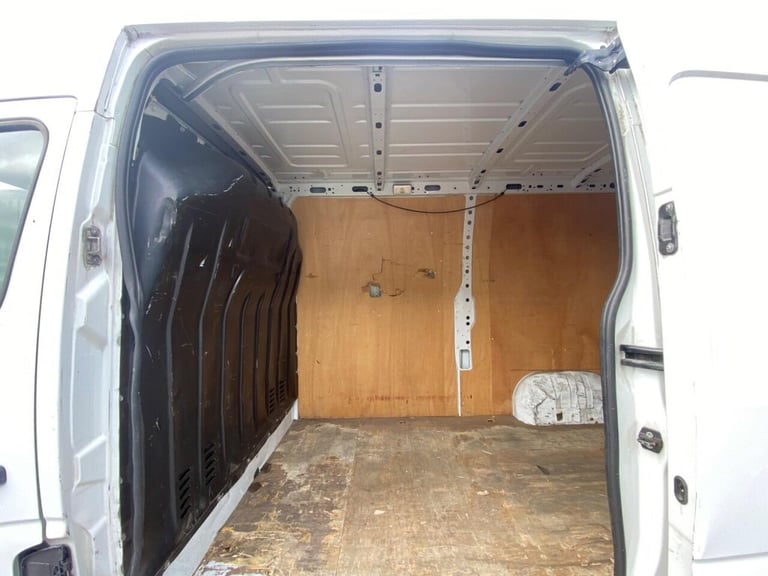 2018 Vauxhall Movano 2.3 CDTI H2 Van 130ps PANEL VAN DIESEL Manual