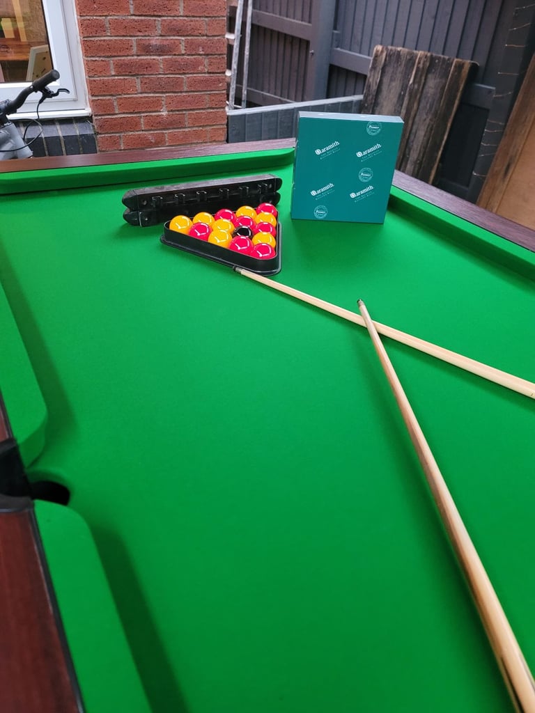 7*4 supreme prince slate pool table 